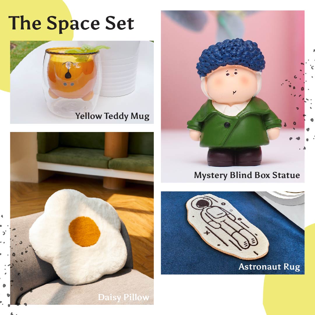 The Space Set, For the Young Spirits