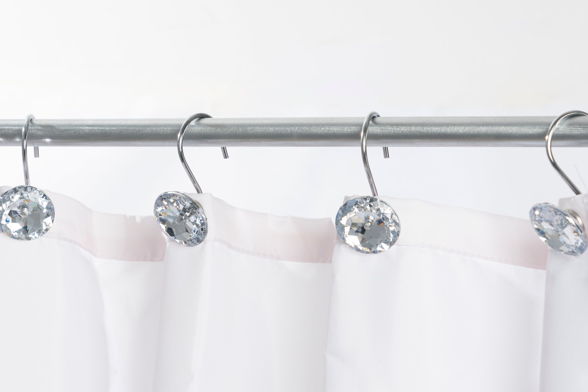 Anko PEVA Bathroom Shower Curtain with 12 Rings | Heavier Quality – Anko  India